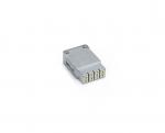 Signal module,Crimp connection,Male,Contacts 8+shield,Wire 0.09-0.52mm²