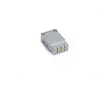 Signal module,Crimp connection,Male,Contacts 8+shield,Wire 0.09-0.52mm²