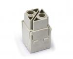 Power module,Axial bolt connection,Contacts 2,Female,100A/1000V