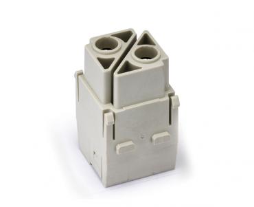Power module,Axial bolt connection,Contacts 2,Female,100A/1000V