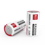 ER26500 Li-SoCl2 bobbin battery,3.6V 9000 mAh