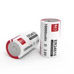 ER34615 Li-SoCl2 bobbin battery,3.6V 19000 mAh