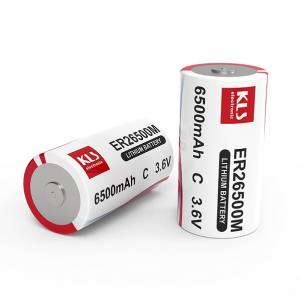 ER26500M Li-SoCl2 spiral batteries,3.6V 6500 mAh