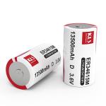 ER34615M Li-SoCl2 spiral batteries,3.6V 13500 mAh