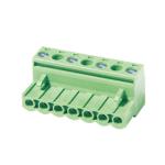 10.16mm Male Pluggable terminal block