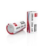 ER17335 Li-SoCl2 bobbin battery,3.6V 2200 mAh