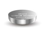 Li-MnO2 Coin Battery CR2032,3V 220mAh,Temperature -20℃ ~ +70℃