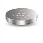 Li-MnO2 Coin Battery CR2325,3V 190mAh,Temperature -20℃ ~ +70℃