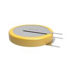 Li-MnO2 Coin Battery With Solder Tabs,Temperature -20℃ ~ +70℃