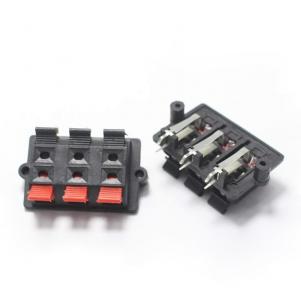 Spring Terminals Speaker