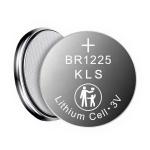 lithium Poly-carbon monofluoride Coin Battery BR1225,3V 45mAh,Temperature -40℃ ~ +85℃