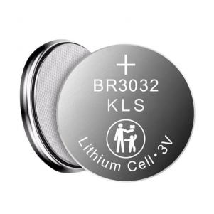 lithium Poly-carbon monofluoride Coin Battery BR3032,3V 500mAh,Temperature -40℃ ~ +85℃