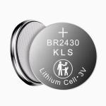 lithium Poly-carbon monofluoride Coin Battery BR2430,3V 230mAh,Temperature -40℃ ~ +85℃