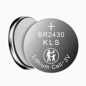 lithium Poly-carbon monofluoride Coin Battery BR2430,3V 230mAh,Temperature -40℃ ~ +85℃