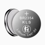 lithium Poly-carbon monofluoride Coin Battery BR2354,3V 420mAh,Temperature -40℃ ~ +85℃