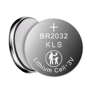 lithium Poly-carbon monofluoride Coin Battery BR2032,3V 200mAh,Temperature -40℃ ~ +85℃