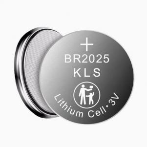 lithium Poly-carbon monofluoride Coin Battery BR2025,3V 130mAh,Temperature -40℃ ~ +85℃