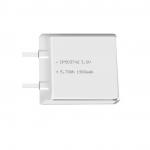 Lithium manganese pouch battery,Size 5.3*38.0*43.0mm,3V 1900mAh,Temperature -20℃ ~ +70℃