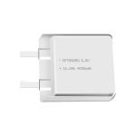 Lithium manganese pouch battery,Size 7.3*50.0*51.0mm,3V 4000mAh,Temperature -20℃ ~ +70℃