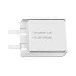 Lithium manganese pouch battery,Size 10.0*50.5*51.0mm,3V 6000mAh,Temperature -20℃ ~ +70℃