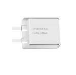 Lithium manganese pouch battery,Size 12.0*25.0*26.0mm,3V 1350mAh,Temperature -20℃ ~ +70℃