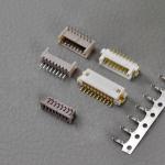 Single row 1.25mm Pitch DF13 type wire to board connector