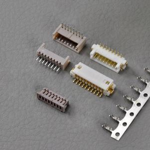 Single row 1.25mm Pitch DF13 type wire to board connector