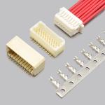 1.00mm Pitch SH SHR Type wire to board connector Double layer