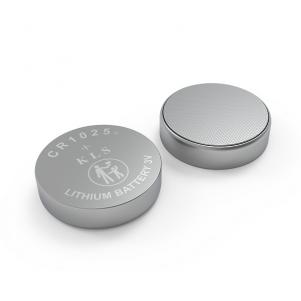 Li-MnO2 Coin Battery CR1025,3V 30mAh,Temperature -20℃ ~ +70℃