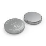 Li-MnO2 Coin Battery CR1220,3V 38mAh,Temperature -20℃ ~ +70℃