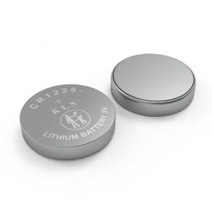 Li-MnO2 Coin Battery CR1225,3V 50mAh,Temperature -20℃ ~ +70℃