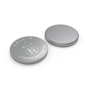 Li-MnO2 Coin Battery CR1616,3V 50mAh,Temperature -20℃ ~ +70℃