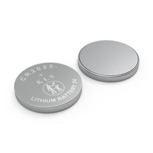 Li-MnO2 Coin Battery CR2025,3V 150mAh,Temperature -20℃ ~ +70℃