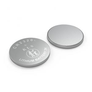 Li-MnO2 Coin Battery CR2320,3V 130mAh,Temperature -20℃ ~ +70℃