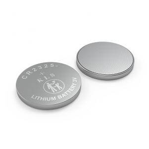 Li-MnO2 Coin Battery CR2325,3V 190mAh,Temperature -20℃ ~ +70℃
