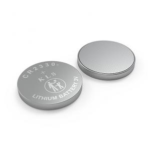 Li-MnO2 Coin Battery CR2330,3V 260mAh,Temperature -20℃ ~ +70℃