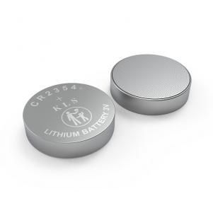 Li-MnO2 Coin Battery CR2354,3V 560mAh,Temperature -20℃ ~ +70℃