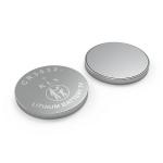 Li-MnO2 Coin Battery CR3032,3V 500mAh,Temperature -20℃ ~ +70℃