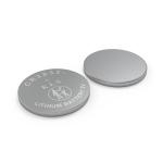 Li-MnO2 Coin Battery CR3832,3V 850mAh,Temperature -20℃ ~ +70℃