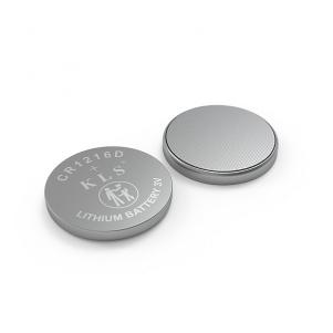 Li-MnO2 Coin Battery CR1216D,3V 25mAh,Temperature -55℃ ~ +60℃