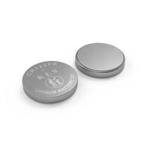 Li-MnO2 Coin Battery CR1220D,3V 38mAh,Temperature -55℃ ~ +60℃
