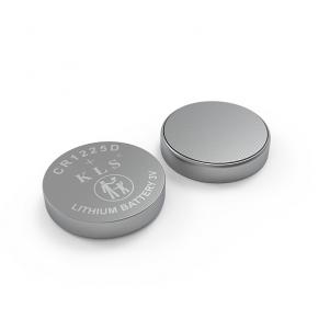 Li-MnO2 Coin Battery CR1225D,3V 50mAh,Temperature -55℃ ~ +60℃