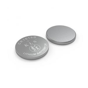 Li-MnO2 Coin Battery CR1616D,3V 50mAh,Temperature -55℃ ~ +60℃