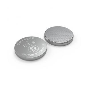 Li-MnO2 Coin Battery CR1620D,3V 70mAh,Temperature -55℃ ~ +60℃
