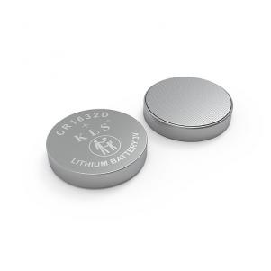 Li-MnO2 Coin Battery CR1632D,3V 120mAh,Temperature -55℃ ~ +60℃