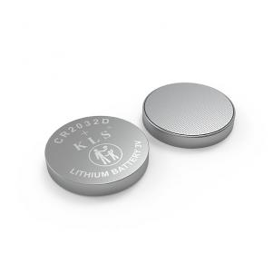 Li-MnO2 Coin Battery CR2032D,3V 220mAh,Temperature -55℃ ~ +60℃