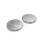 Li-MnO2 Coin Battery CR2320D,3V 130mAh,Temperature -55℃ ~ +60℃