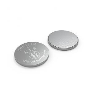 Li-MnO2 Coin Battery CR2320D,3V 130mAh,Temperature -55℃ ~ +60℃