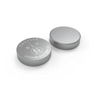 Li-MnO2 Coin Battery CR2354D,3V 520mAh,Temperature -55℃ ~ +60℃