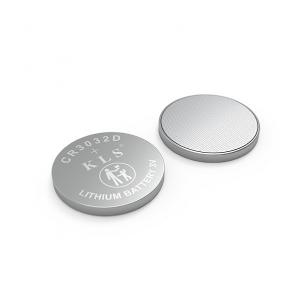Li-MnO2 Coin Battery CR3032D,3V 500mAh,Temperature -55℃ ~ +60℃